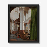 Interior of the Oude Kerk in Delft by Gerard Houckgeest - thumbnail_1_bf_66fa9a6d8213847b6f3578c6